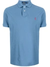 Polo Ralph Lauren Classic Fit Soft Cotton Polo Shirt In Indigo Sky