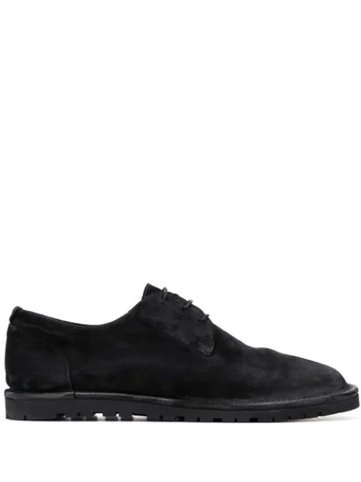 Alberto Fasciani Rosetoff Oxford Shoes In Black