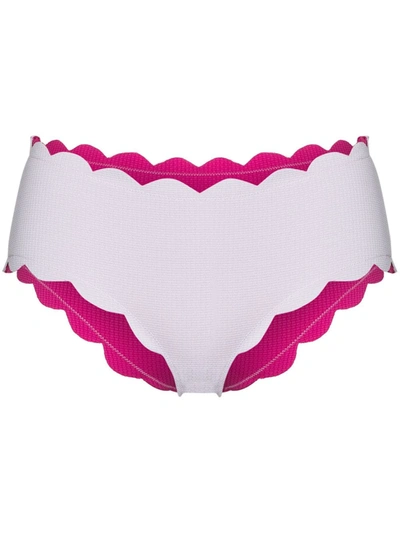 Marysia Spring Reversible Bikini Bottoms In Violett