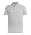 Lacoste Classic Cotton Pique Fashion Polo Shirt In Grey