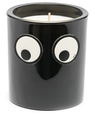 Anya Hindmarch Smells Coffee Scented Candle (175g) In Black