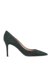 Gianvito Rossi Pump In Dark Green