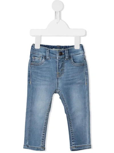 Levi's Babies' Mid-rise Slim-fit Jeans In Blue
