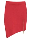 Gcds Mini Skirts In Red
