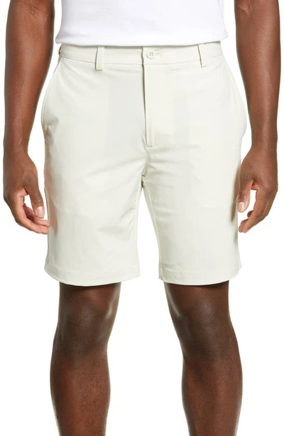 Vineyard Vines On-the-go Waterproof Performance Shorts In Stone