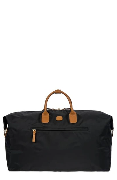 Bric's X-bag Boarding 22-inch Duffle Bag In Black