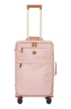 Bric's X-bag 25-inch Spinner Suitcase In Pink