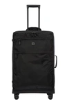 Bric's X-bag 30-inch Spinner Suitcase In Black/ Black