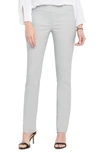 Nic + Zoe Wonderstretch Straight Leg Pants In Pale Smoke