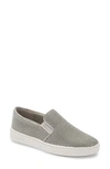 Michael Michael Kors Keaton Slip-on Sneaker In Moss Embossed Croc Leather