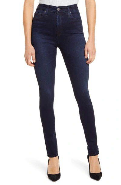 Ag Mila High Waist Skinny Jeans In Sundown