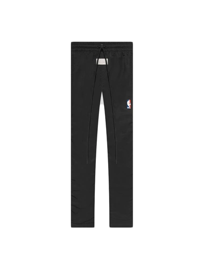 Pre-owned Fear Of God  X Nike Nylon Warm Up Pants Off Noir
