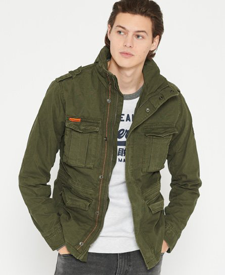 Rookie Military Jacket | escapeauthority.com
