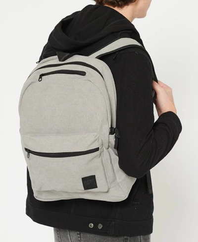 Superdry City Rucksack In Grau