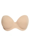 Wacoal Red Carpet Convertible Strapless Bra In Brush