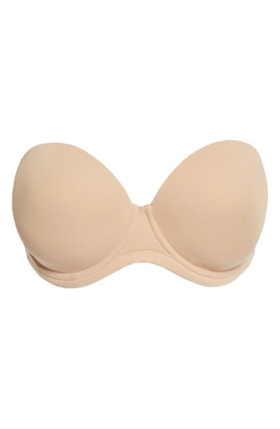 Wacoal Red Carpet Convertible Strapless Bra In Brush