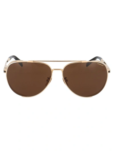 Chopard Eyewear Chopard Sunglasses In Shiny Rose Gold