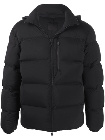 Moncler Quiberville Down Jacket In Black | ModeSens