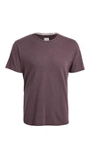 Rag & Bone Men's Classic T-shirt In Purple