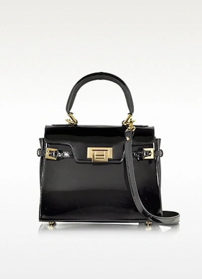 Fontanelli Handbags Little Black Handbag In Noir