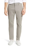 Bonobos Slim Fit Stretch Washed Chinos In Grey Dogs