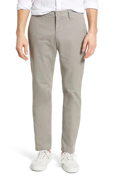 Bonobos Slim Fit Stretch Washed Chinos In Grey Dogs