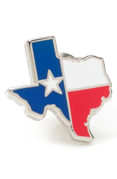 Cufflinks, Inc Texas Flag Lapel Pin In Neutral