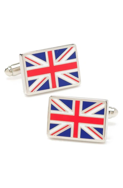 Cufflinks, Inc United Kingdom Flag Cuff Links In Metal