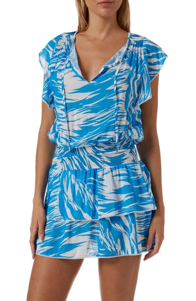 Melissa Odabash Keri Cover-up Dress In Splash