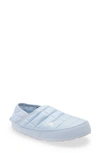 The North Face Thermoball™ Traction Water Resistant Slipper In Mist Blue/ Tnf White