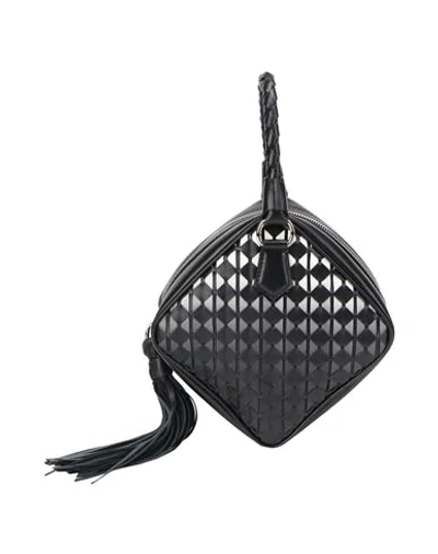 Serapian Handbags In Black