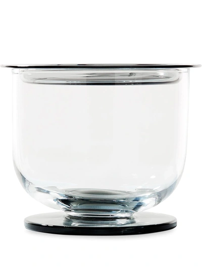 Tom Dixon Puck Ice Bucket In Tra