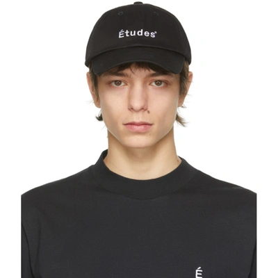 Etudes Studio Booster Etudes Cap In Black