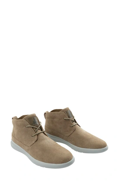 Johnnie-o The Chill Water Resistant Chukka Boot In Taupe