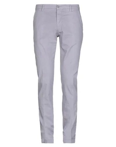 Mason's Casual Pants In Lilac