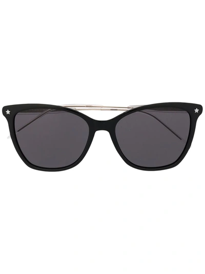 Tommy Hilfiger Star Studded Cat-eye Sunglasses In Schwarz | ModeSens