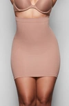 Skims Sculpting Long Skirt Slip In Sienna