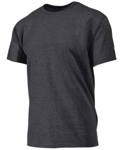 Champion Men's Cotton Jersey T-shirt In Granite Heather