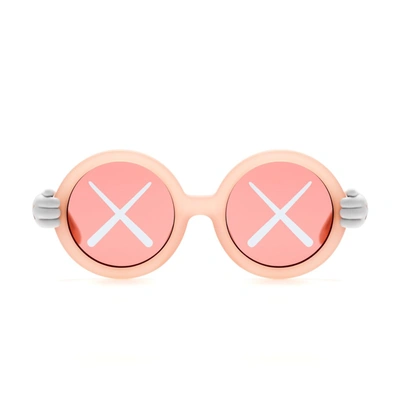 Pre-owned Kaws  X Sd Sunglasses Pink