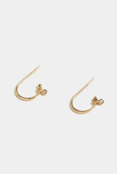 Stephanie Grace Jewellery Topaz Hoops
