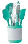 Gir Ultimate Tools 7-piece Kitchen Tool Set In Mint