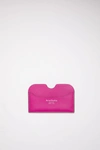 Acne Studios Card Holder Fuchsia Pink