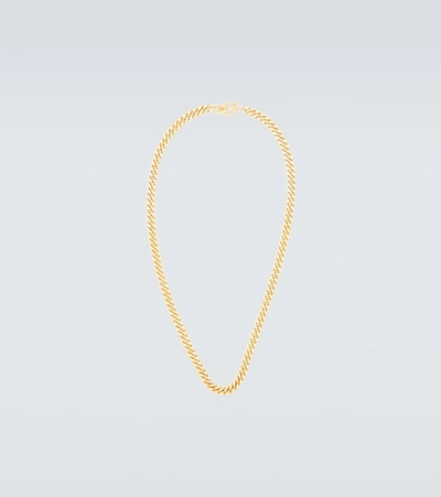 Elhanati X Link Necklace In Gold