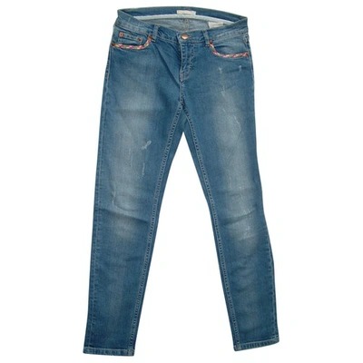 Pre-owned Maje Short Jeans In Blue