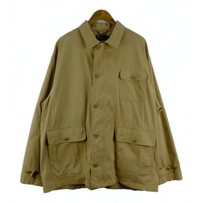 Pre-owned Polo Ralph Lauren Jacket In Brown