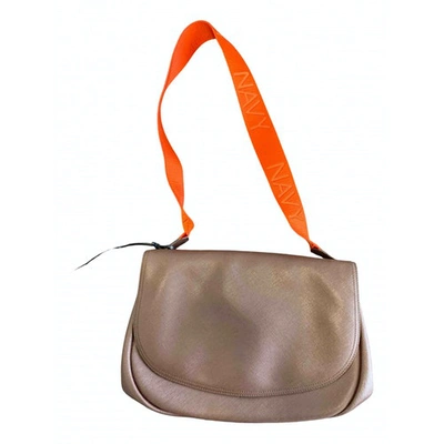 Pre-owned Jil Sander Handbag In Brown