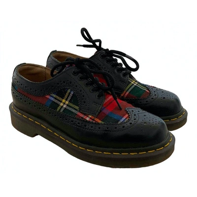 Pre-owned Dr. Martens 3989 (brogue) Multicolour Leather Lace Ups