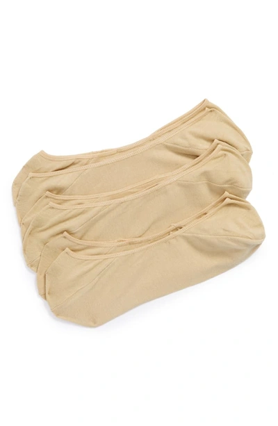 Polo Ralph Lauren 3-pack Liner Socks In Khaki