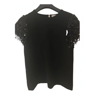 Pre-owned Kate Spade Black Polyester Top