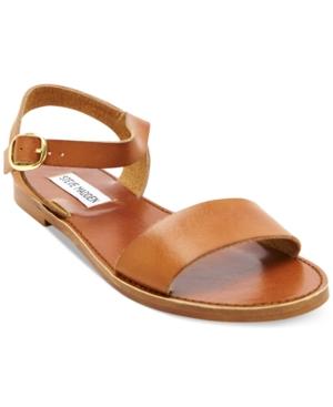 steve madden tan flats